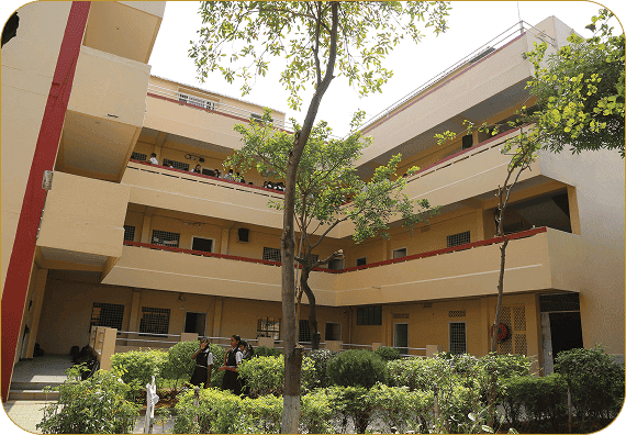 Sherwood Public School campus building Kompally Secunderabad