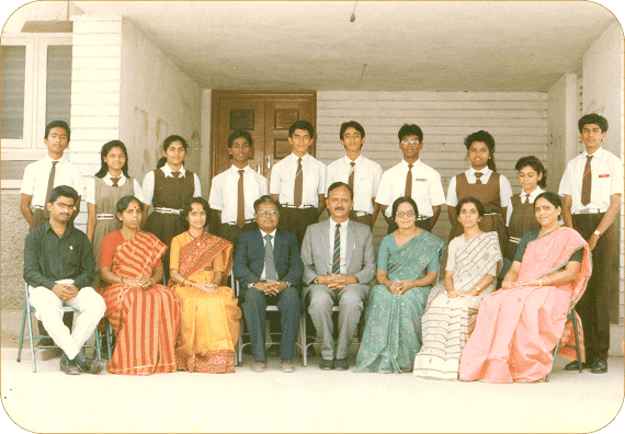 Founders of Sherwood Public School Secunderabad