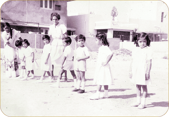 Journey of Sherwood Public School since 1984
